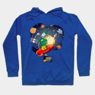 Dino Rocket Hoodie